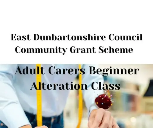 Carer's Class every Tuesday Kirkintilloch 12:30pm
