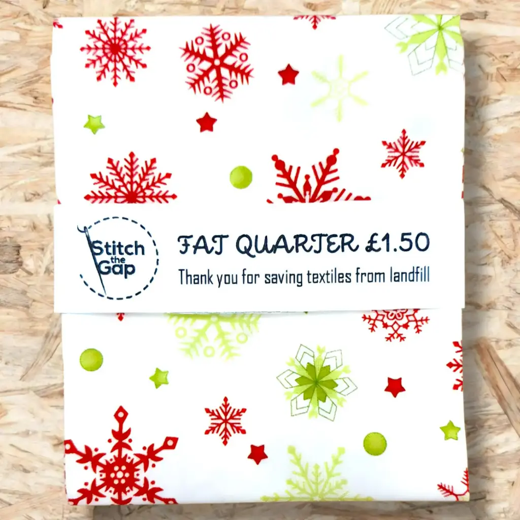 Christmas Themed Fat Quarter