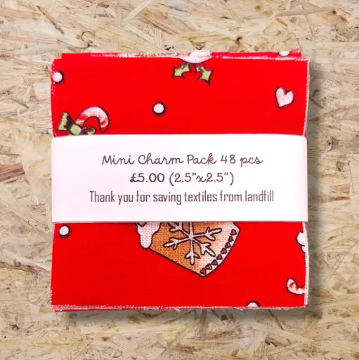 Christmas Mini Charm Pack (48 pcs)