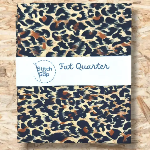 Animal Print Fat Quarter