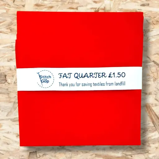 Rust Coloured Fat Quarter