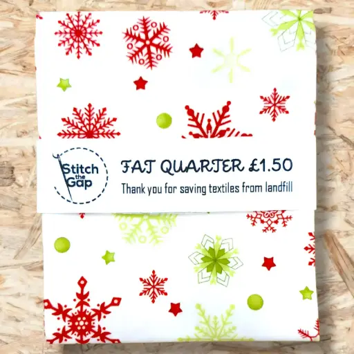 Christmas Themed Fat Quarter