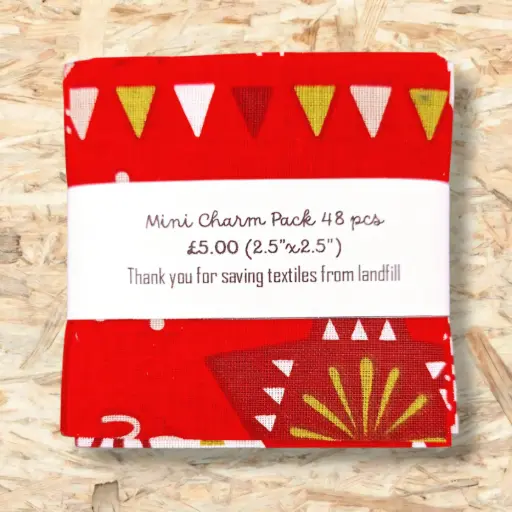 Christmas Mini Charm Pack (48 pcs)