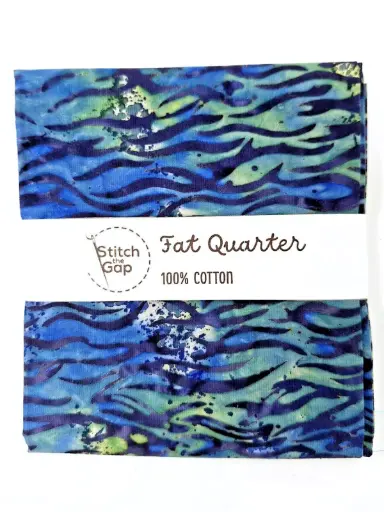 Aquatic Fat Quarter